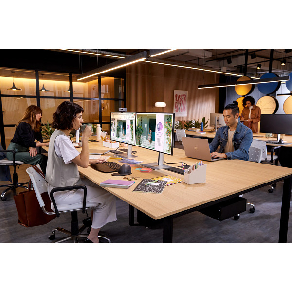 HP 27" IPS Series 7 Pro 727PU 8J9E6UT 5MS 120HZ HDMI-DP hunderbolt 4 Kurumsal Monitör 2560x1440