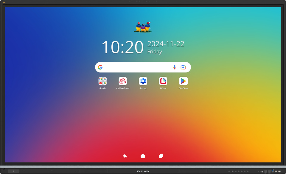 VIEWSONIC 75" ViewBoard IFP7551 75" 4K Ultra HD İnteraktif Akıllı Ekran ikinci görünüm