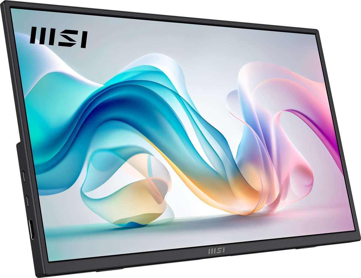 MSI 15.6" IPS PRO MP165 E6 4MS 60HZ HDMI-TYPEC Taşınabilir Monitör 1920x1080