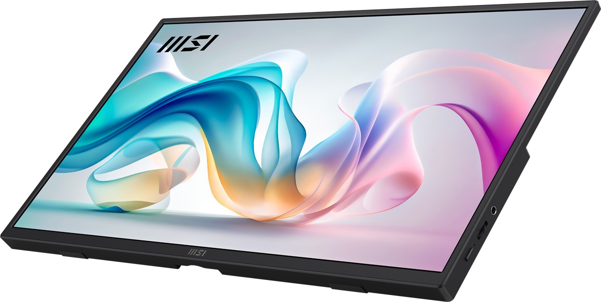 MSI 15.6" IPS PRO MP165 E6 4MS 60HZ HDMI-TYPEC Taşınabilir Monitör 1920x1080