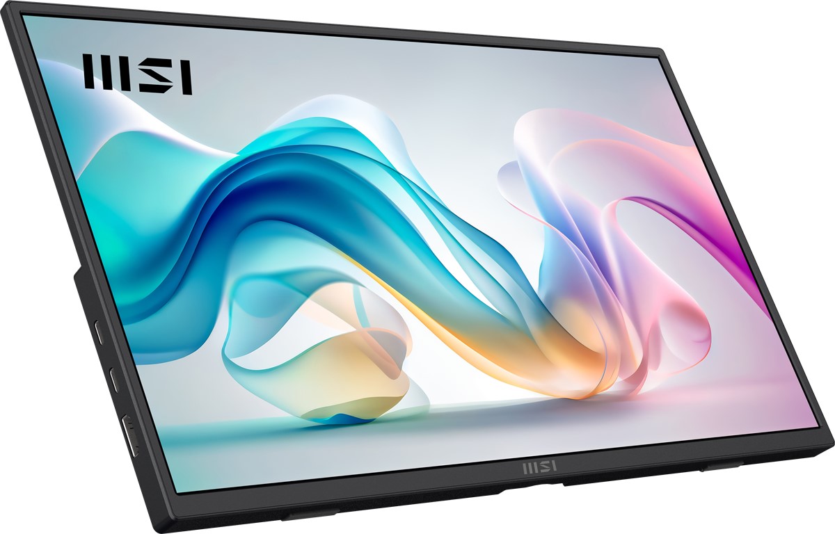 MSI 15.6" IPS PRO MP165 E6 4MS 60HZ HDMI-TYPEC Taşınabilir Monitör 1920x1080