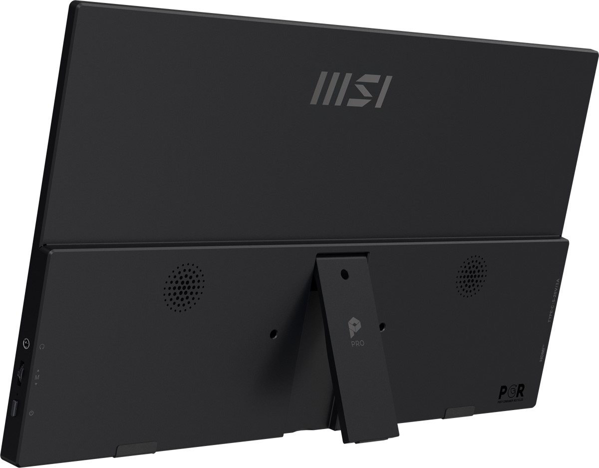 MSI 15.6" IPS PRO MP165 E6 4MS 60HZ HDMI-TYPEC Taşınabilir Monitör 1920x1080