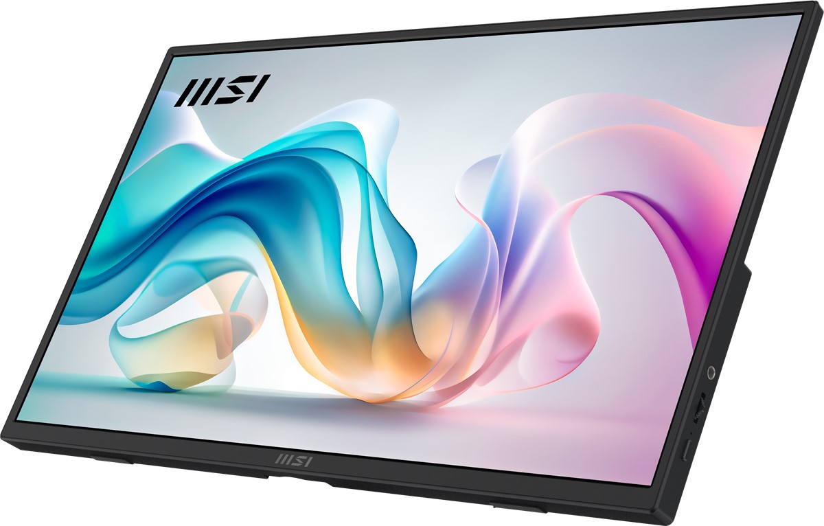 MSI 15.6" IPS PRO MP165 E6 4MS 60HZ HDMI-TYPEC Taşınabilir Monitör 1920x1080
