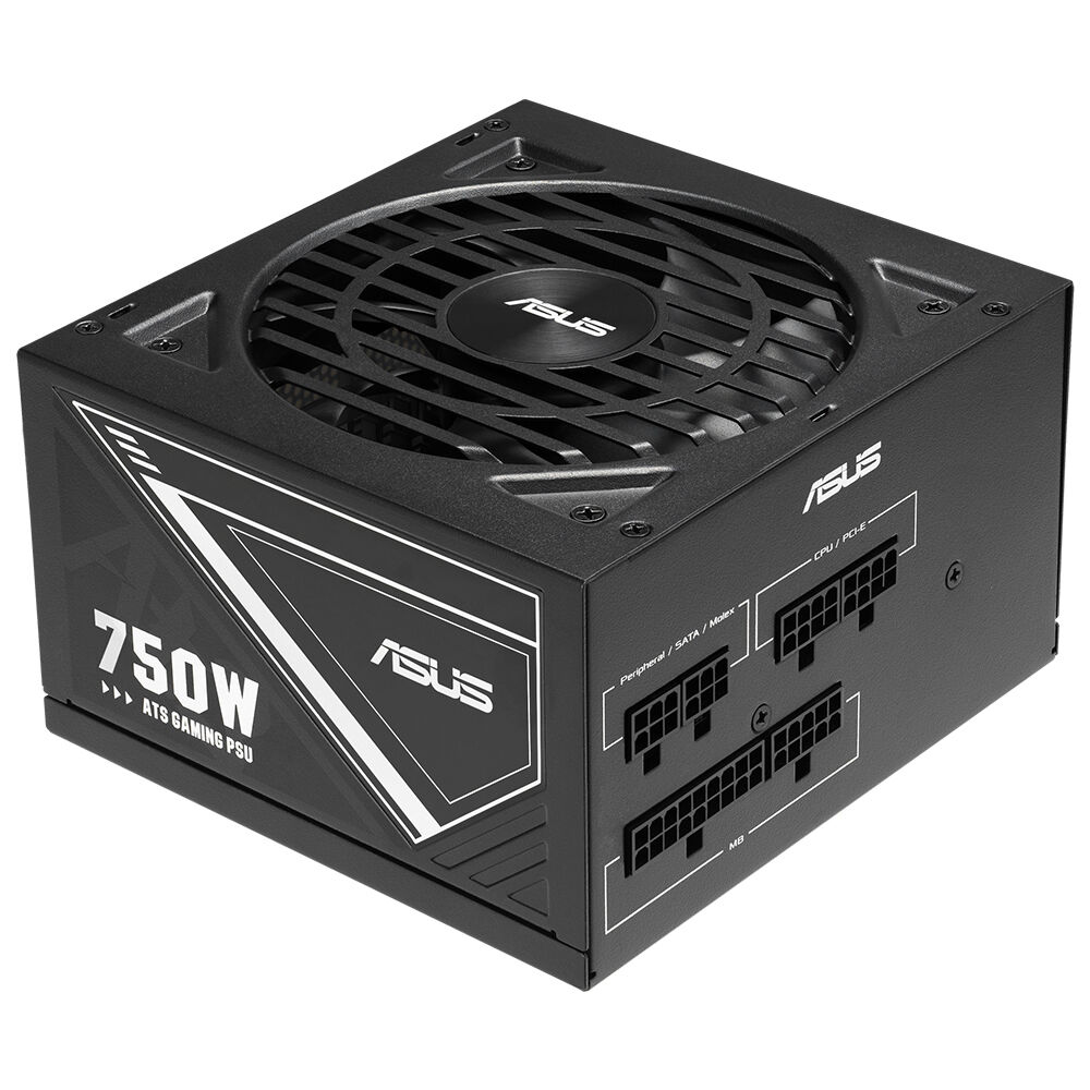 ASUS 750w 80+ GOLD ATS-750G PCIe 5.0 Power Supply