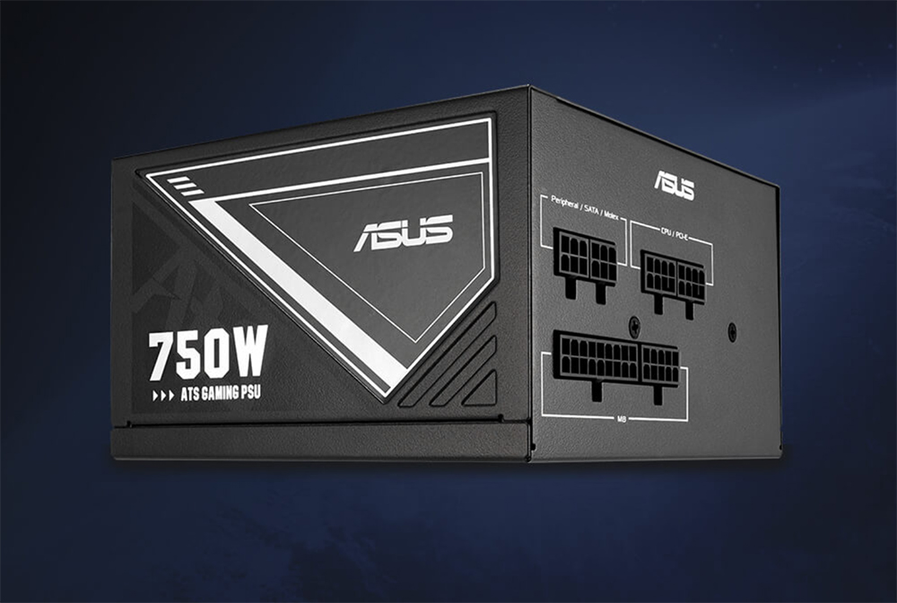 ASUS 750w 80+ GOLD ATS-750G PCIe 5.0 Power Supply