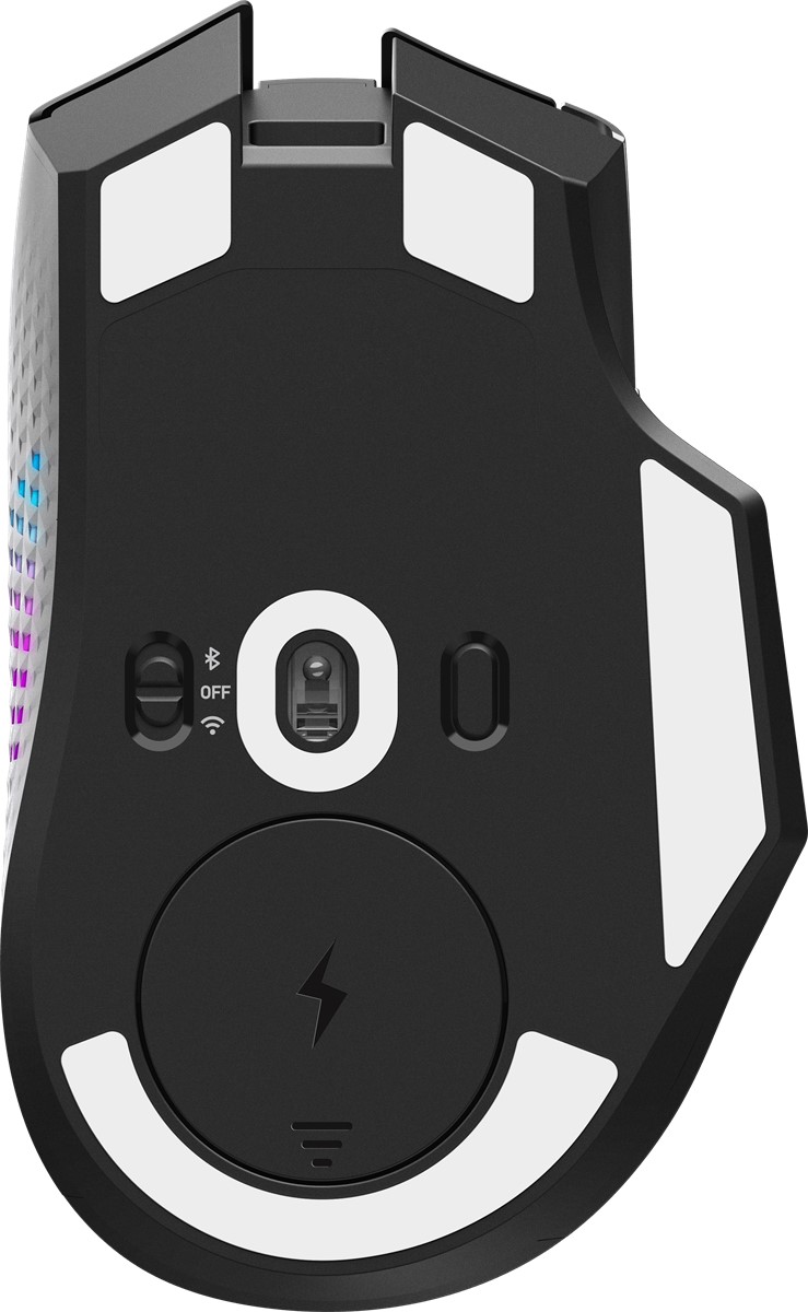 MSI GG Versa Pro Wireless 26000 DPI Kablosuz Oyuncu Faresi + Mouse Dock Pro Şarj Standı Seti
