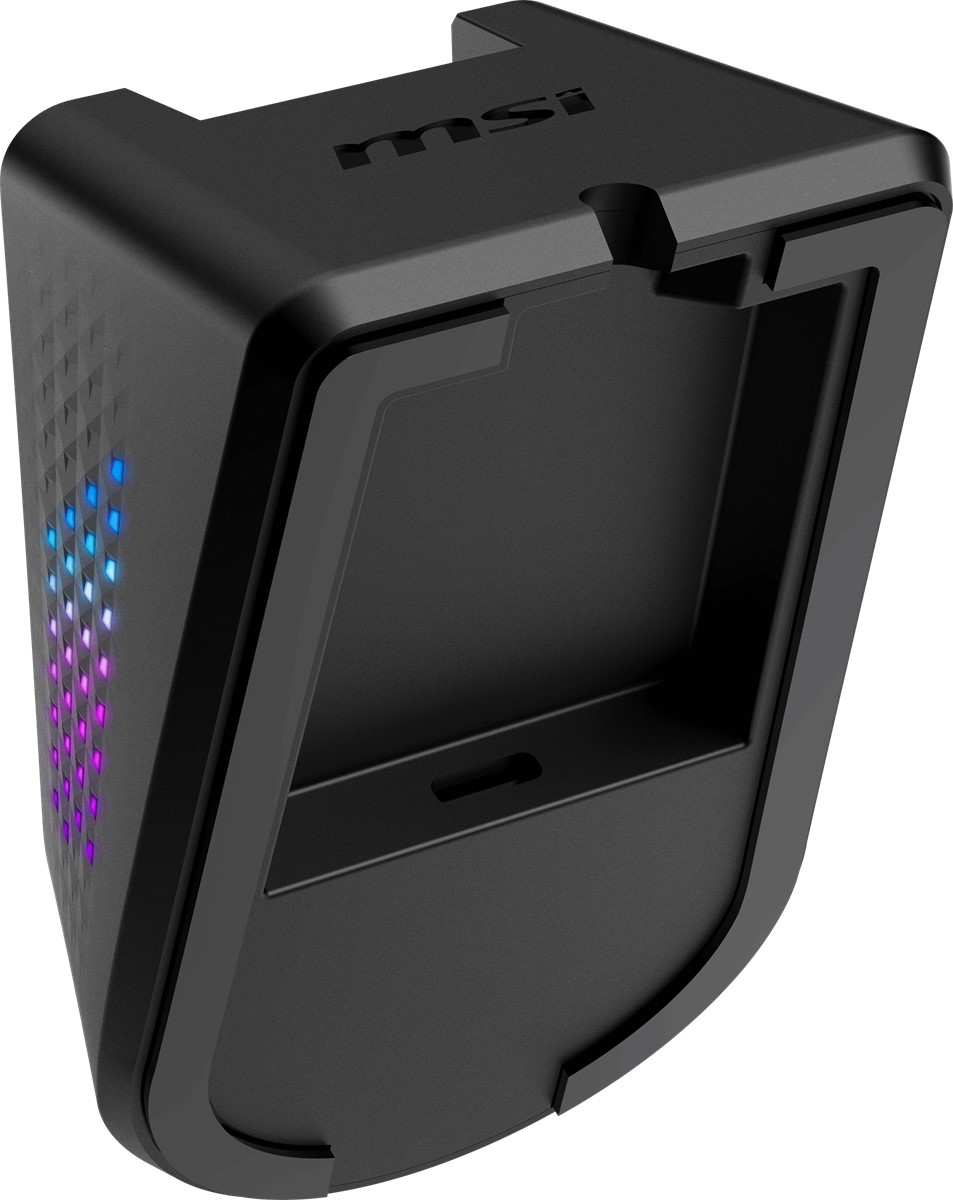 MSI GG Versa Pro Wireless 26000 DPI Kablosuz Oyuncu Faresi + Mouse Dock Pro Şarj Standı Seti
