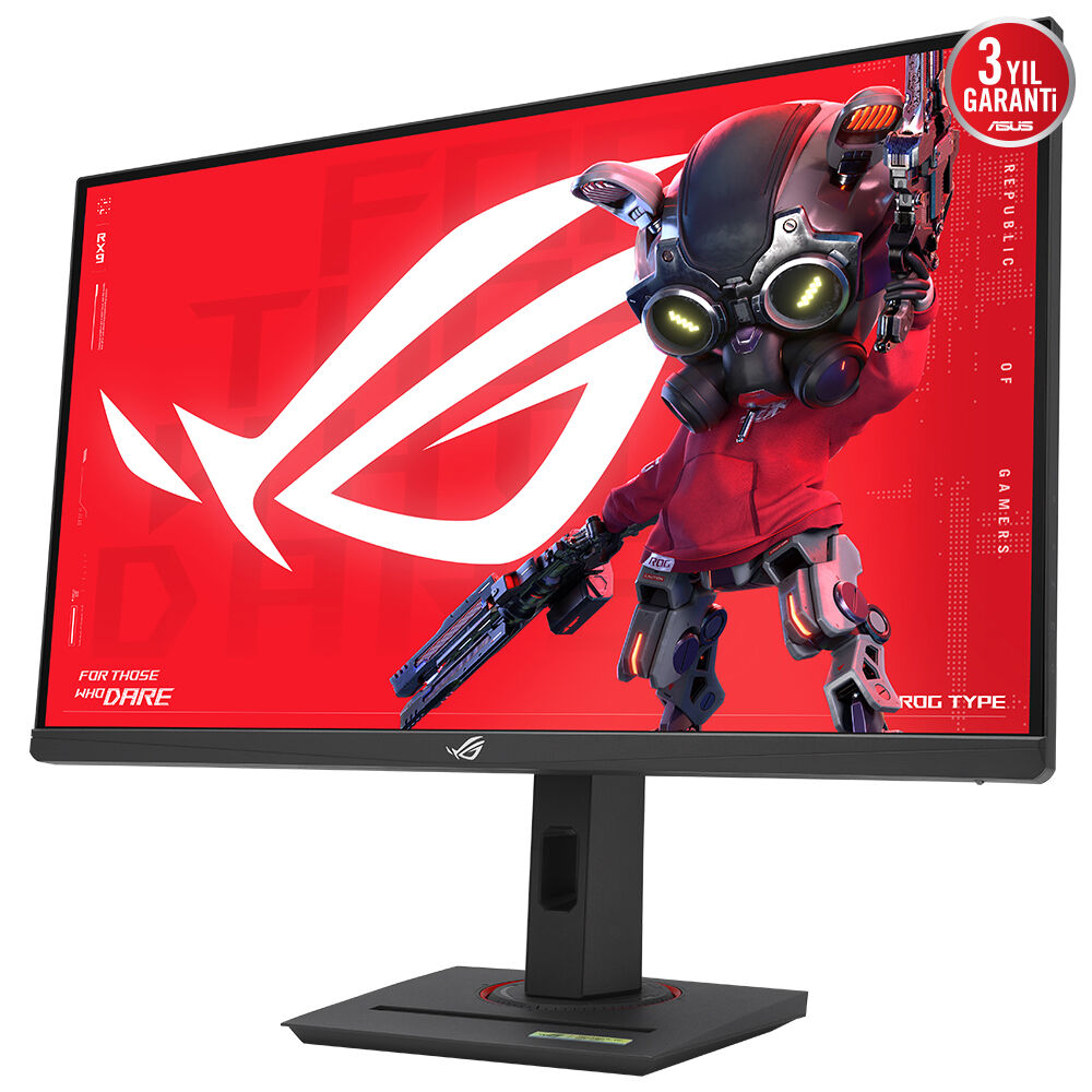ASUS 27" IPS ROG STRIX XG27ACMS 0.3MS 320HZ OC HDMI-DP TYPEC Pivot Gaming Monitör 2560x1440 /  90LM0BE0-B01171