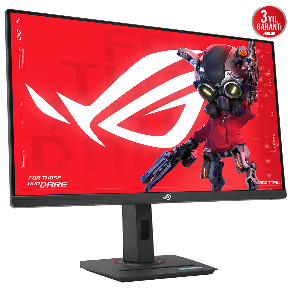 ASUS 27" IPS ROG STRIX XG27ACMS 0.3MS 320HZ OC HDMI-DP TYPEC Pivot Gaming Monitör 2560x1440 /  90LM0BE0-B01171