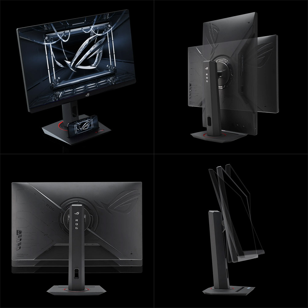 ASUS 27" IPS ROG STRIX XG27ACMS 0.3MS 320HZ OC HDMI-DP TYPEC Pivot Gaming Monitör 2560x1440 /  90LM0BE0-B01171