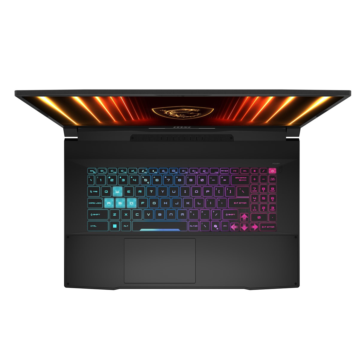 MSI 17.3" QHD CORE i7 14650HX-16GB DDR5 RAM-1TB NVME-8GB RTX5060-FDOS / KATANA 17 HX B14WFK-248XTR