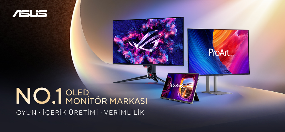 ASUS 31.5" OLED ROG STRIX XG32UCDS 0.03MS 165HZ HDMI-DP TYPEC Gaming Monitör 3840x2160