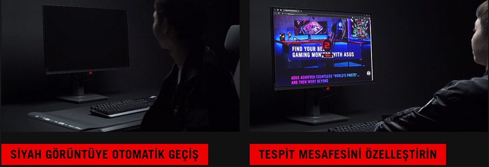 ASUS 31.5" OLED ROG STRIX XG32UCDS 0.03MS 165HZ HDMI-DP TYPEC Gaming Monitör 3840x2160
