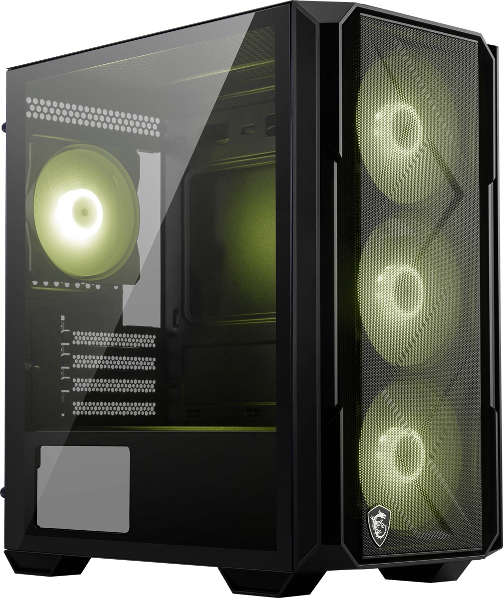 MSI MAG FORGE M120R AIRFLOW Gaming Mid-Tower PC Kasası