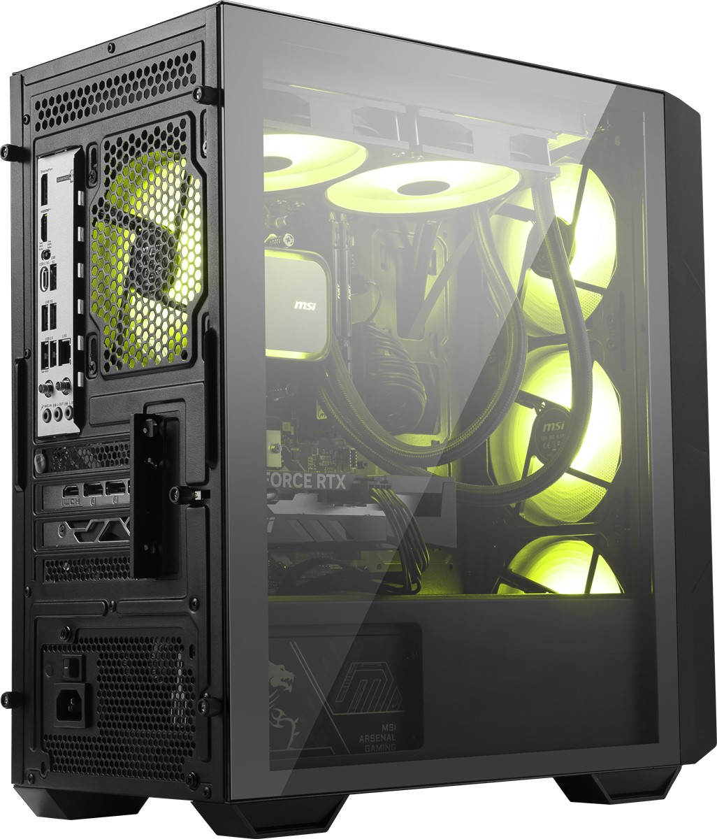 MSI MAG FORGE M120R AIRFLOW Gaming Mid-Tower PC Kasası