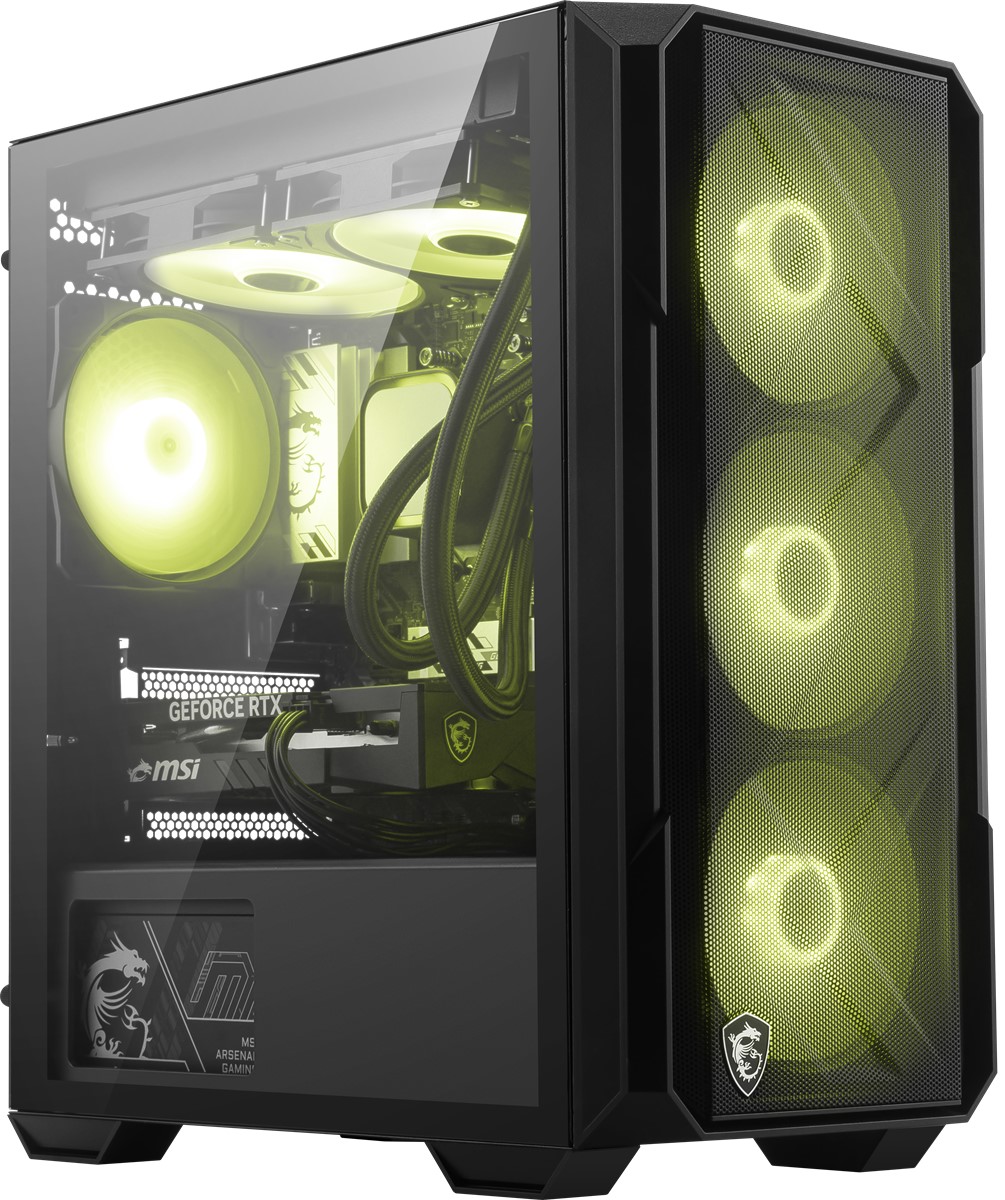 MSI MAG FORGE M120R AIRFLOW Gaming Mid-Tower PC Kasası