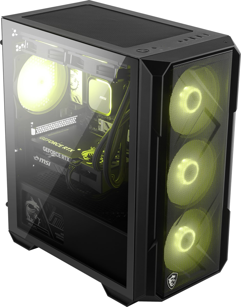 MSI MAG FORGE M120R AIRFLOW Gaming Mid-Tower PC Kasası