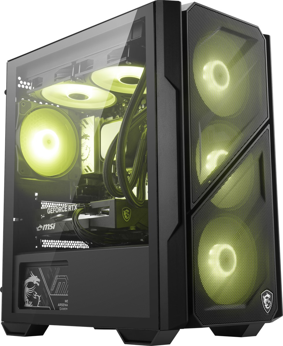 MSI MAG FORGE M110R AIRFLOW Gaming Mid-Tower PC Kasası