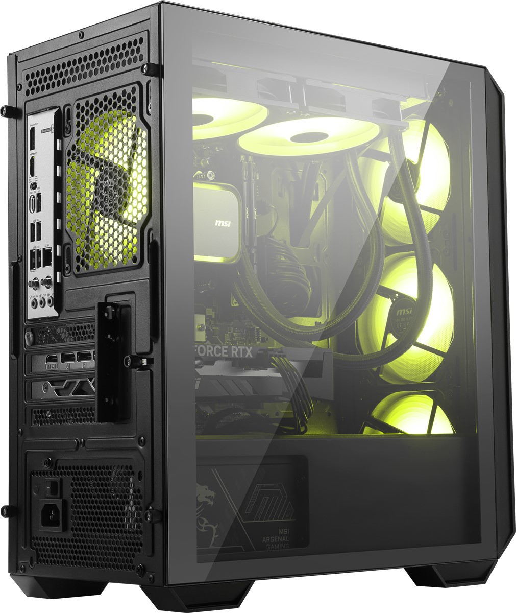 MSI MAG FORGE M110R AIRFLOW Gaming Mid-Tower PC Kasası
