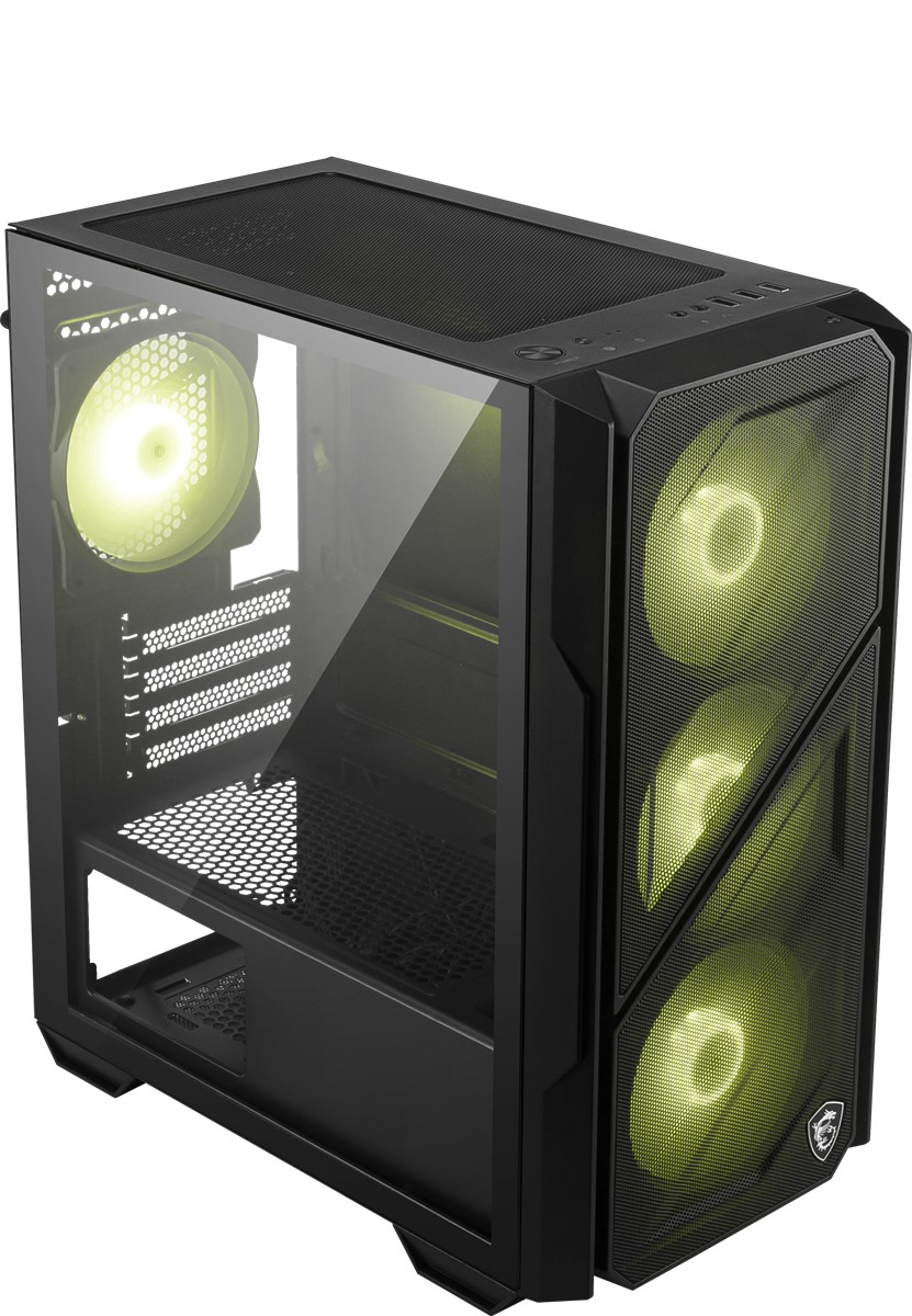 MSI MAG FORGE M110R AIRFLOW Gaming Mid-Tower PC Kasası