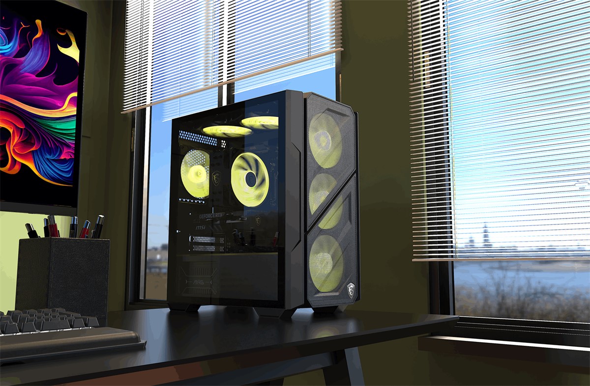 MSI MAG FORGE M110R AIRFLOW Gaming Mid-Tower PC Kasası