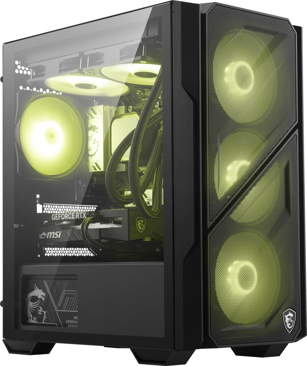 MSI MAG FORGE M110R AIRFLOW Gaming Mid-Tower PC Kasası