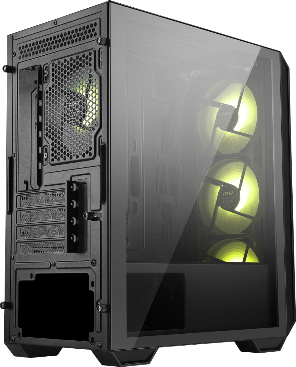 MSI MAG FORGE M110R AIRFLOW Gaming Mid-Tower PC Kasası