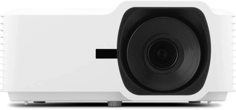 VIEWSONIC 4000-ansilümen LS400W WXGA 1280x800 Laser Projeksiyon Cihazı ikinci görünüm