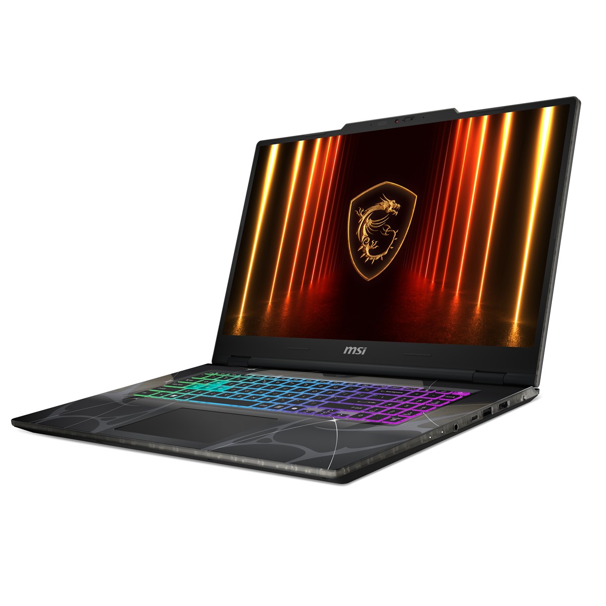 MSI 17.3" CORE i7 13620H-32GB DDR5 RAM-1TB NVME-8GB RTX5060-FDOS GAMING NOTEBOOK / CYBORG 17 B13WFKG-092XTR