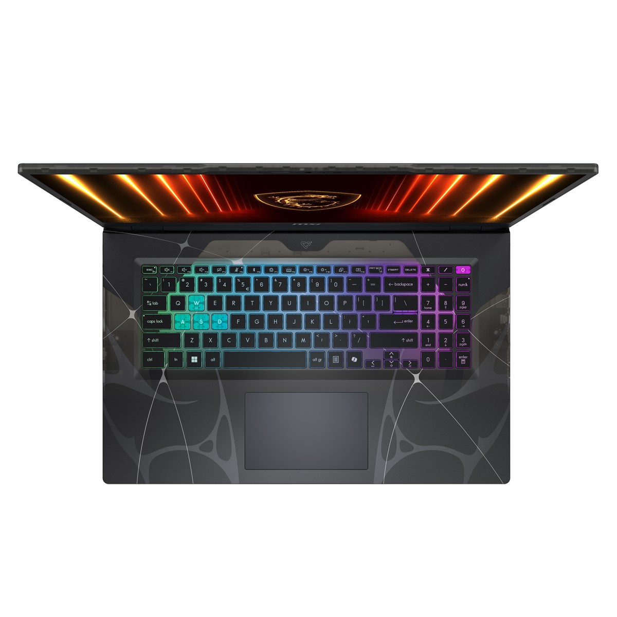 MSI 17.3" CORE i7 13620H-32GB DDR5 RAM-1TB NVME-8GB RTX5060-FDOS GAMING NOTEBOOK / CYBORG 17 B13WFKG-092XTR