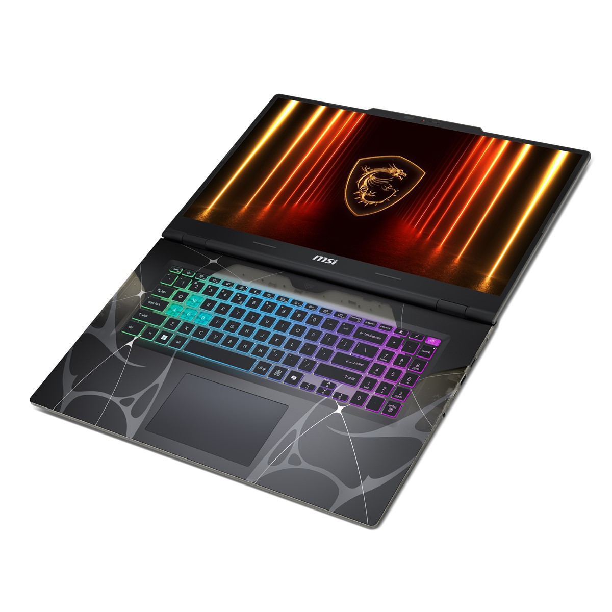 MSI 17.3" CORE i7 13620H-32GB DDR5 RAM-1TB NVME-8GB RTX5060-FDOS GAMING NOTEBOOK / CYBORG 17 B13WFKG-092XTR