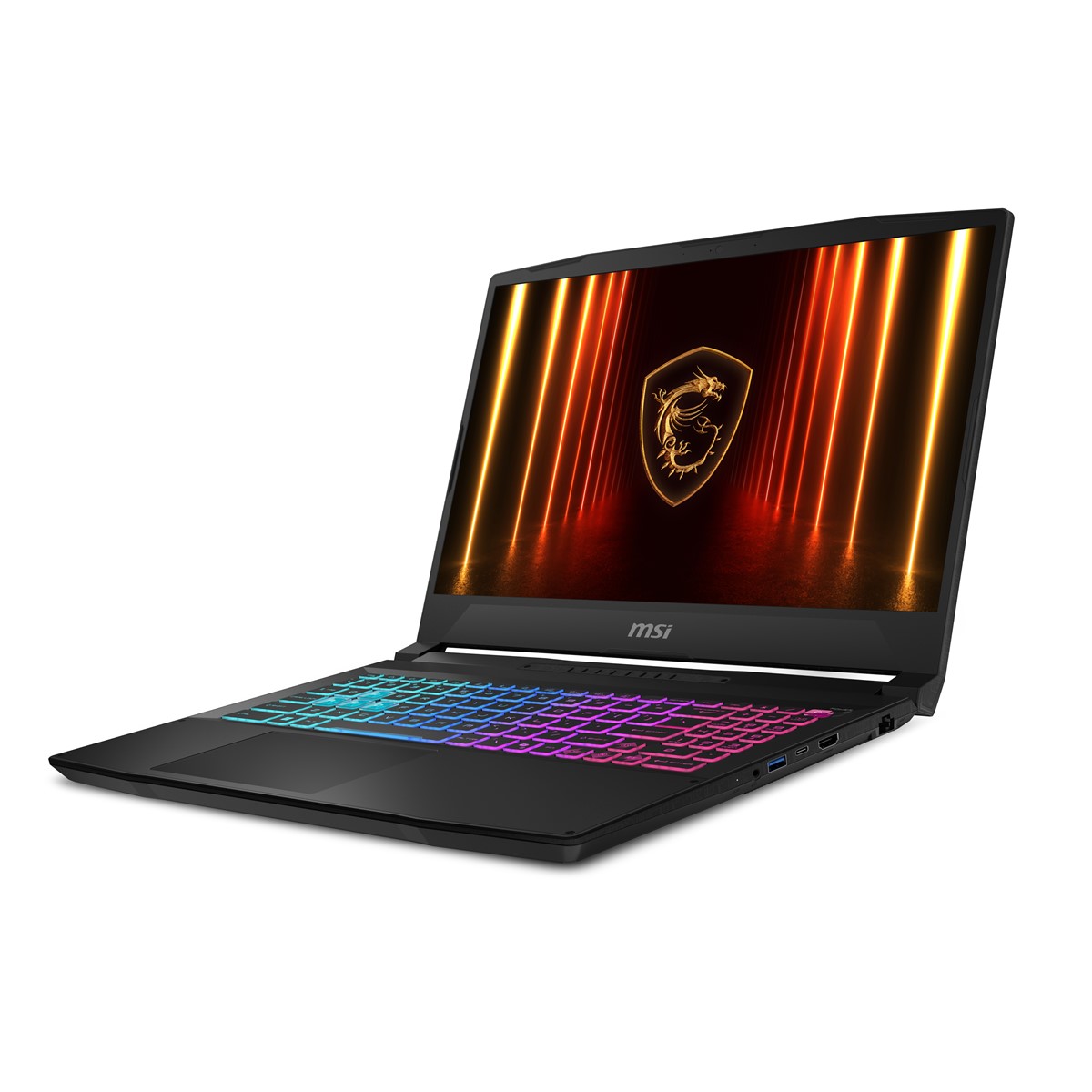 MSI 15.6" CORE i7 14650HX-16GB DDR5 RAM-1TB NVME-8GB RTX5060-FDOS GAMING NOTEBOOK / KATANA 15 HX B14WFK-817XTR
