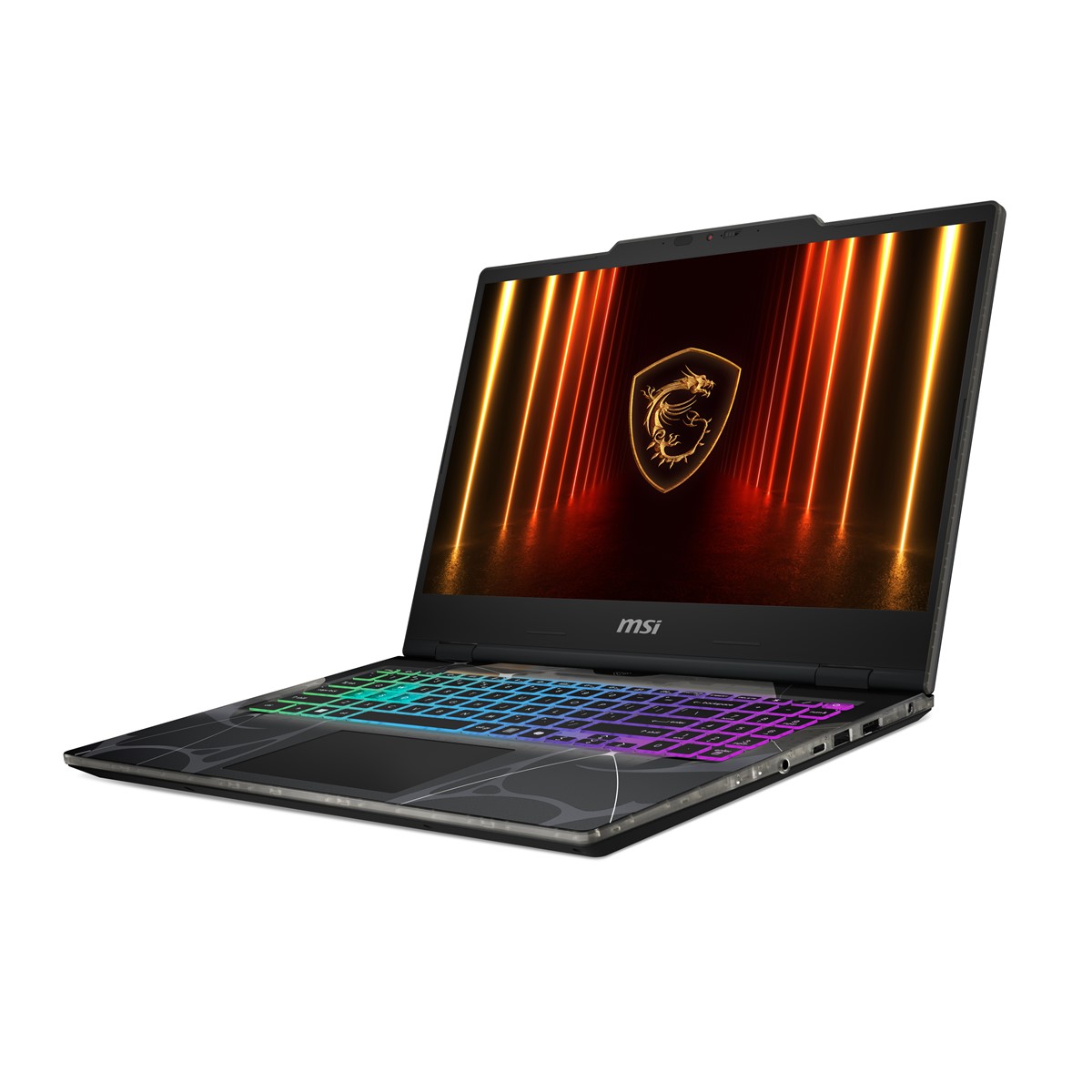 MSI CORE i5 13420H-16GB DDR5 RAM-512GB NVME-8GB RTX5060-FDOS GAMING NOTEBOOK / CYBORG 15 B13WFKG-491XTR