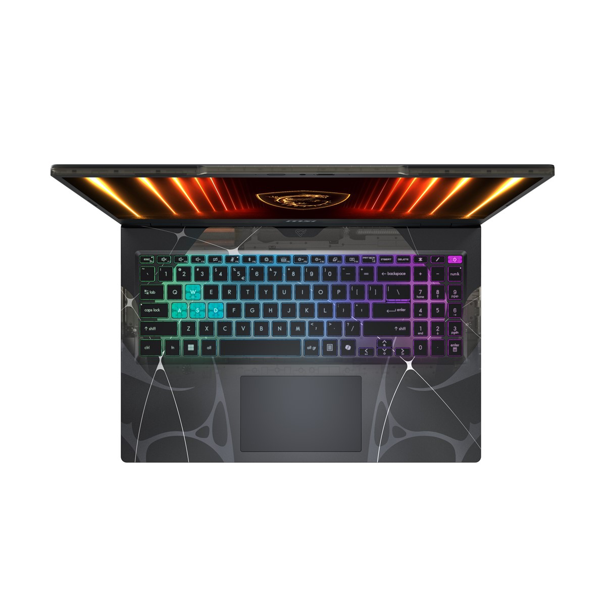 MSI CORE i5 13420H-16GB DDR5 RAM-512GB NVME-8GB RTX5060-FDOS GAMING NOTEBOOK / CYBORG 15 B13WFKG-491XTR