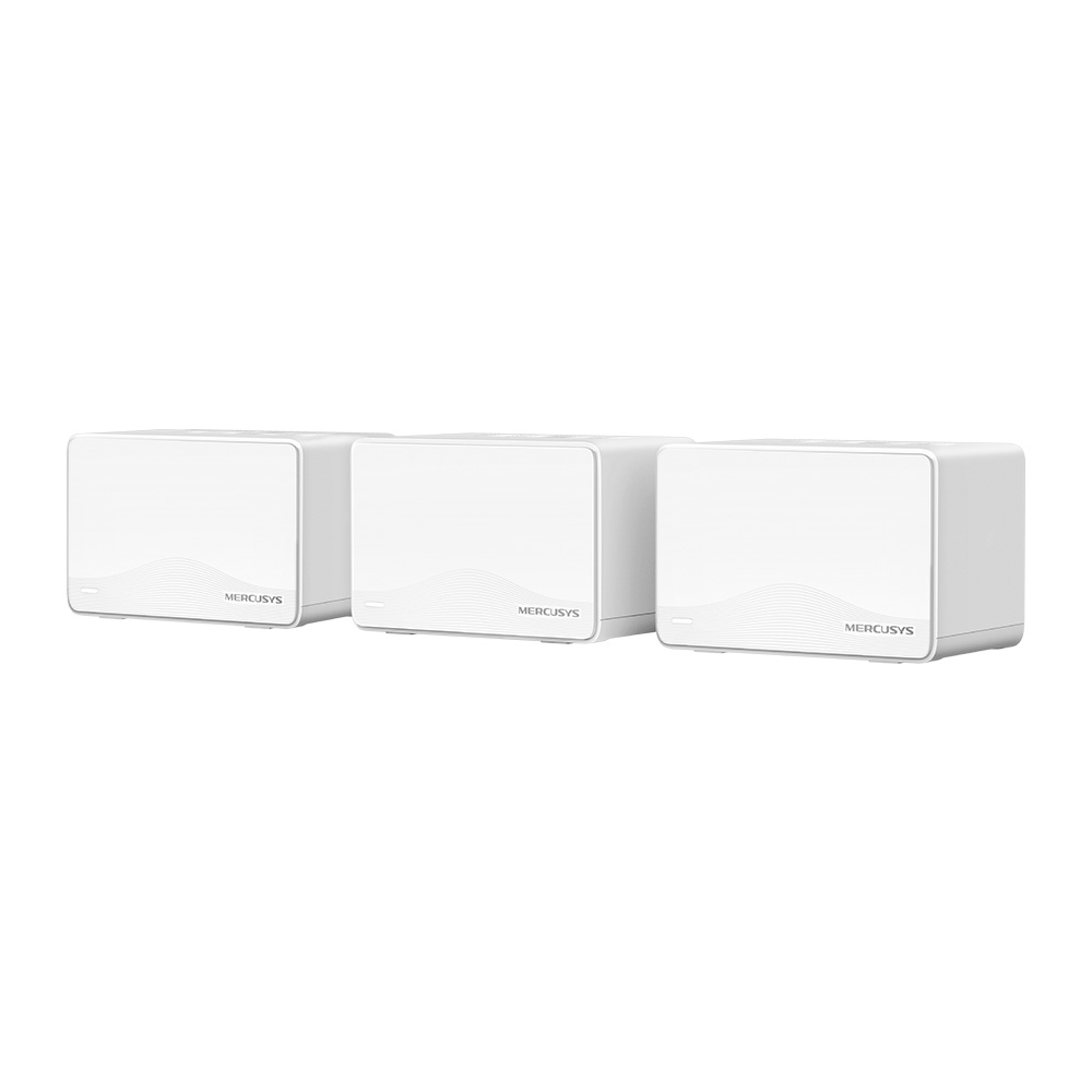 MERCUSYS HALO H25BE-3p WIFI7 BE3600 Çift Bant Mesh Router 3-lü set ikinci görünüm