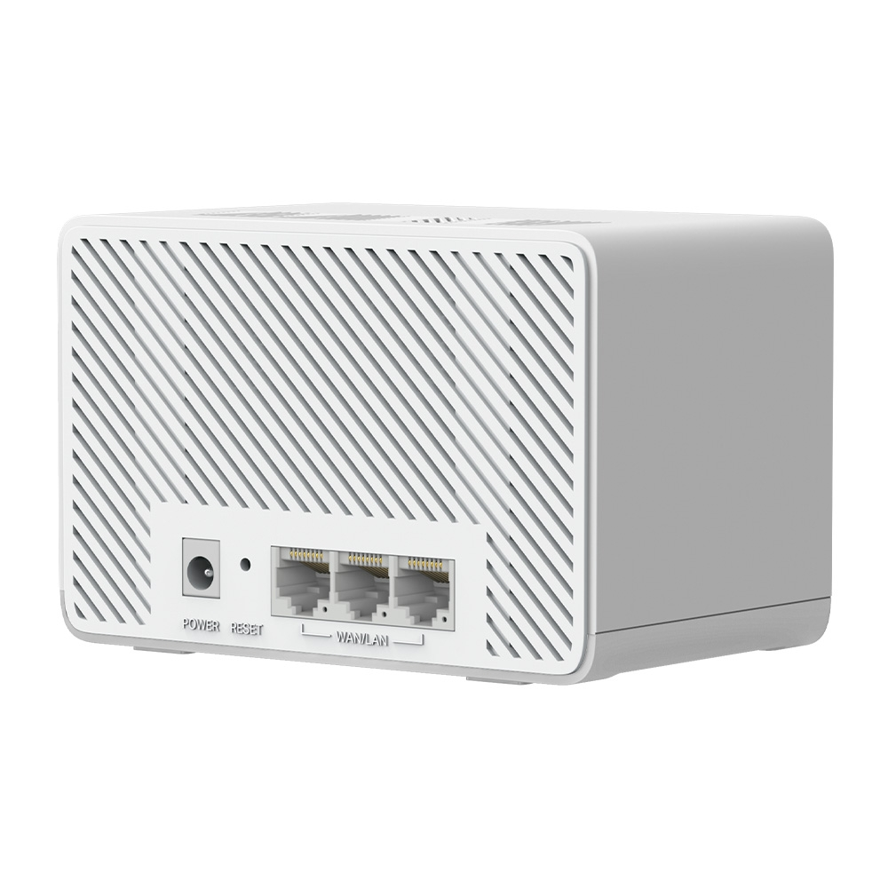 MERCUSYS HALO H25BE-3p WIFI7 BE3600 Çift Bant Mesh Router 3-lü set