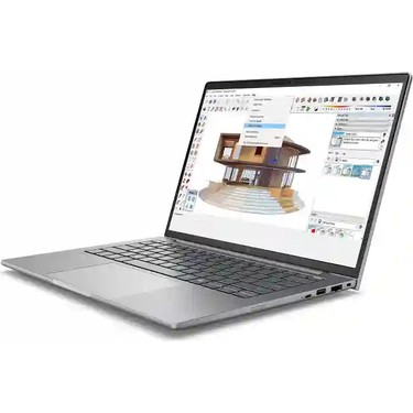 HP 14" ULTRA 7 255H-16GB DDR5 RAM-512GB NVME-4GB RTX 500 ADA-W11 PRO İŞ İSTASYONU / ZBOOK 8 G1i 14 A3ZW6ET