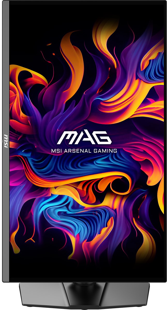 MSI 26.5" MAG 272QP QD-OLED X50 0.03MS 500HZ HDMI-DP Pivot Gaming Monitör 2560x1440