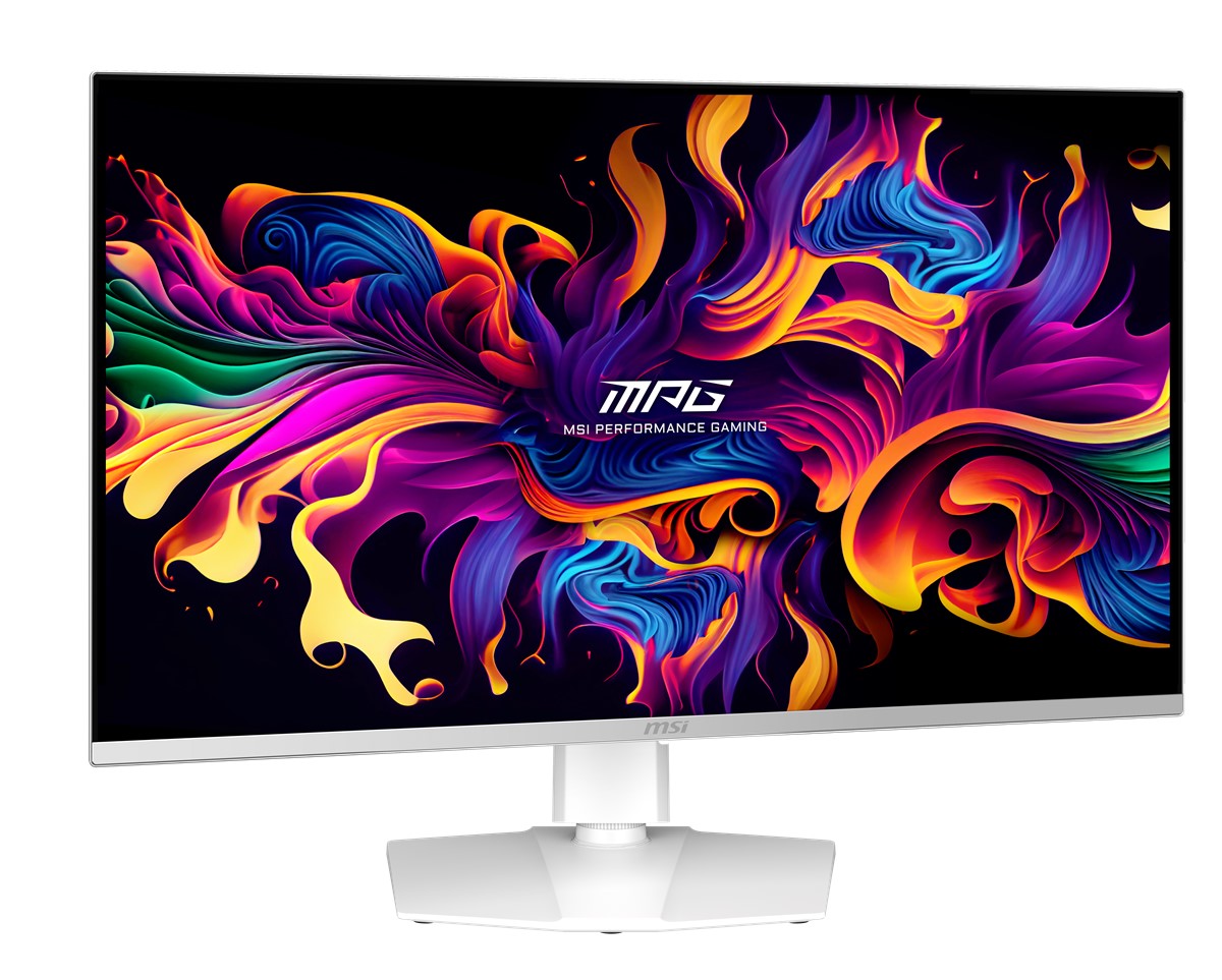 MSI 31.5" MPG 321URXW QD-OLED 0.03MS 240HZ HDMI-DP TYPEC Gaming Monitör Beyaz 3840x2160