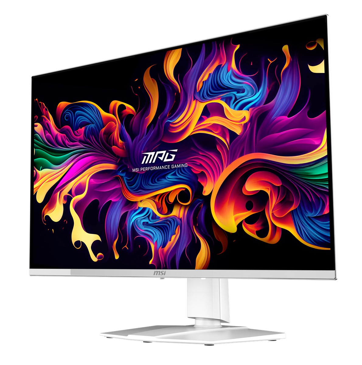 MSI 31.5" MPG 321URXW QD-OLED 0.03MS 240HZ HDMI-DP TYPEC Gaming Monitör Beyaz 3840x2160