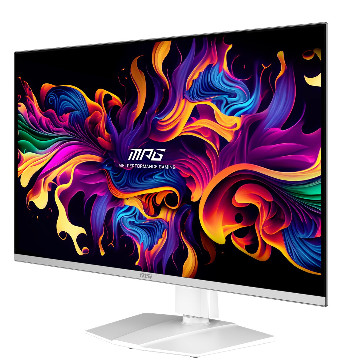 MSI 31.5" MPG 321URXW QD-OLED 0.03MS 240HZ HDMI-DP TYPEC Gaming Monitör Beyaz 3840x2160