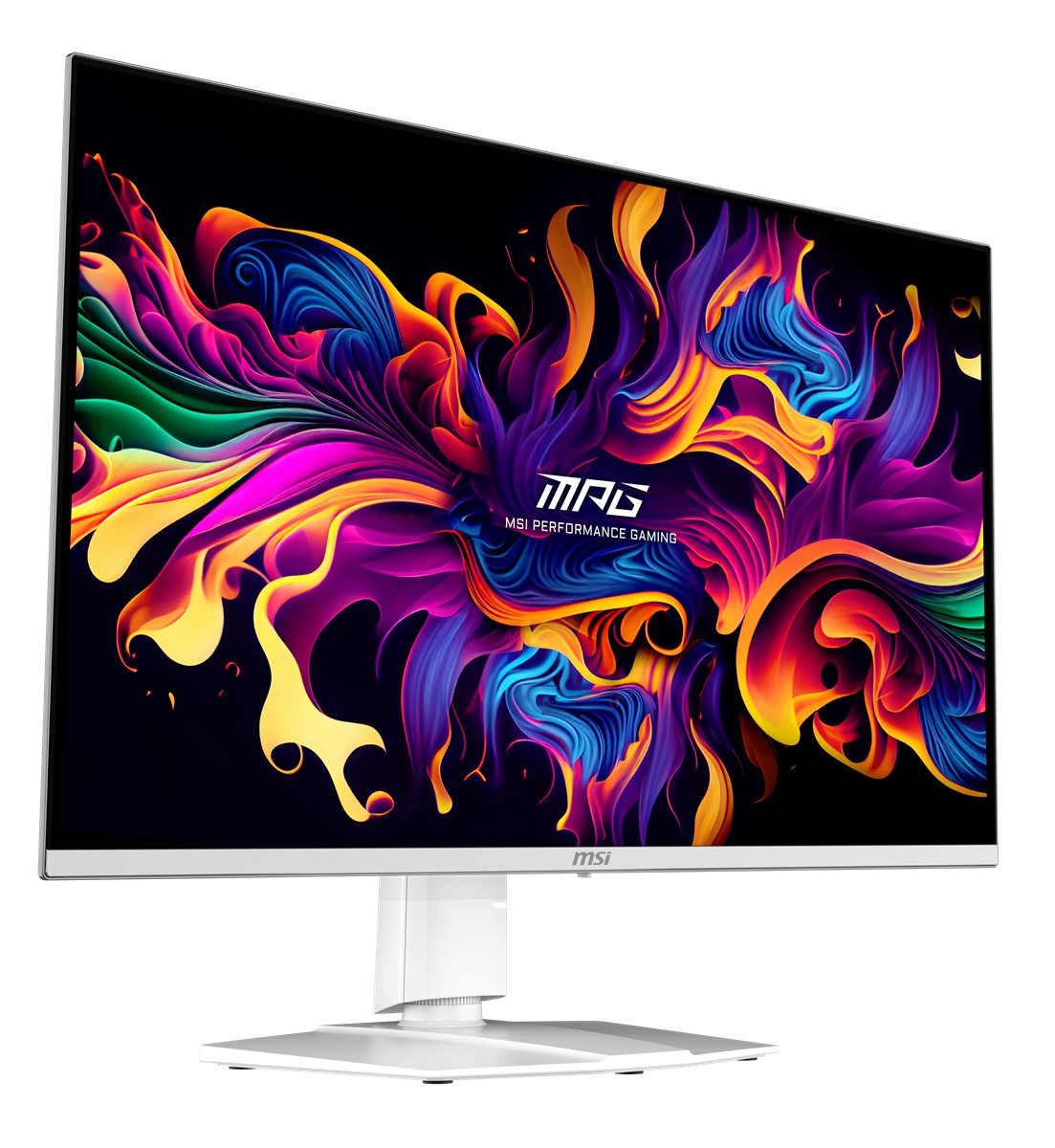MSI 31.5" MPG 321URXW QD-OLED 0.03MS 240HZ HDMI-DP TYPEC Gaming Monitör Beyaz 3840x2160