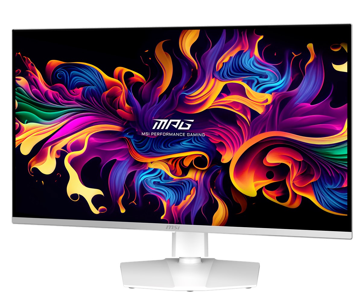 MSI 31.5" MPG 321URXW QD-OLED 0.03MS 240HZ HDMI-DP TYPEC Gaming Monitör Beyaz 3840x2160