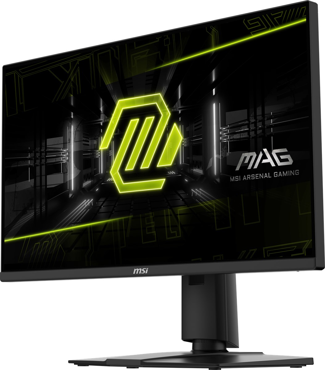 MSI 24.5" RAPID IPS MAG 255PXF 0.5MS 300HZ HDMI-DP Pivot Gaming Monitör 1920x1080