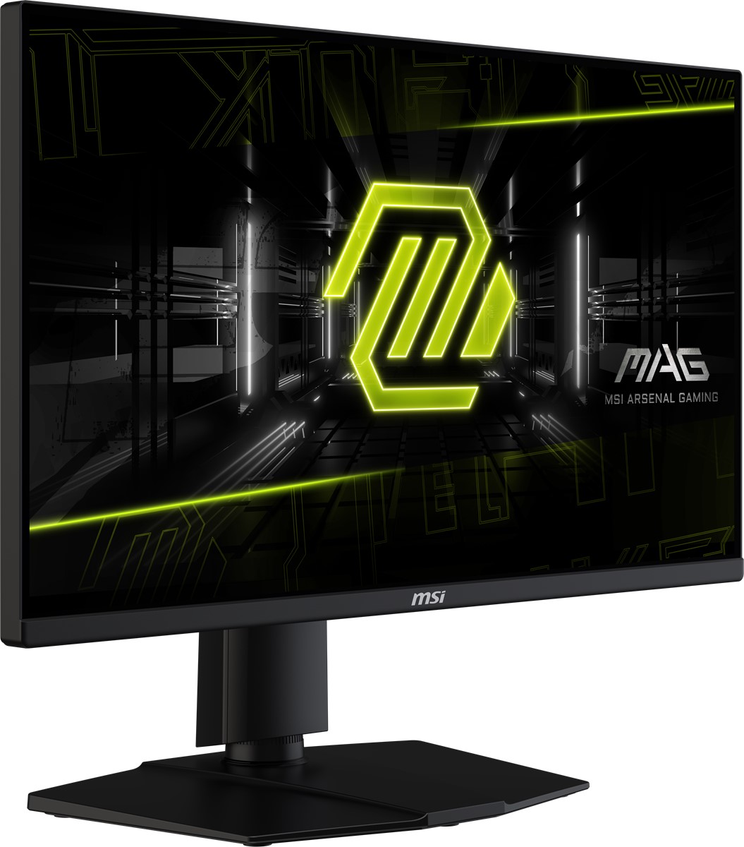 MSI 24.5" RAPID IPS MAG 255PXF 0.5MS 300HZ HDMI-DP Pivot Gaming Monitör 1920x1080