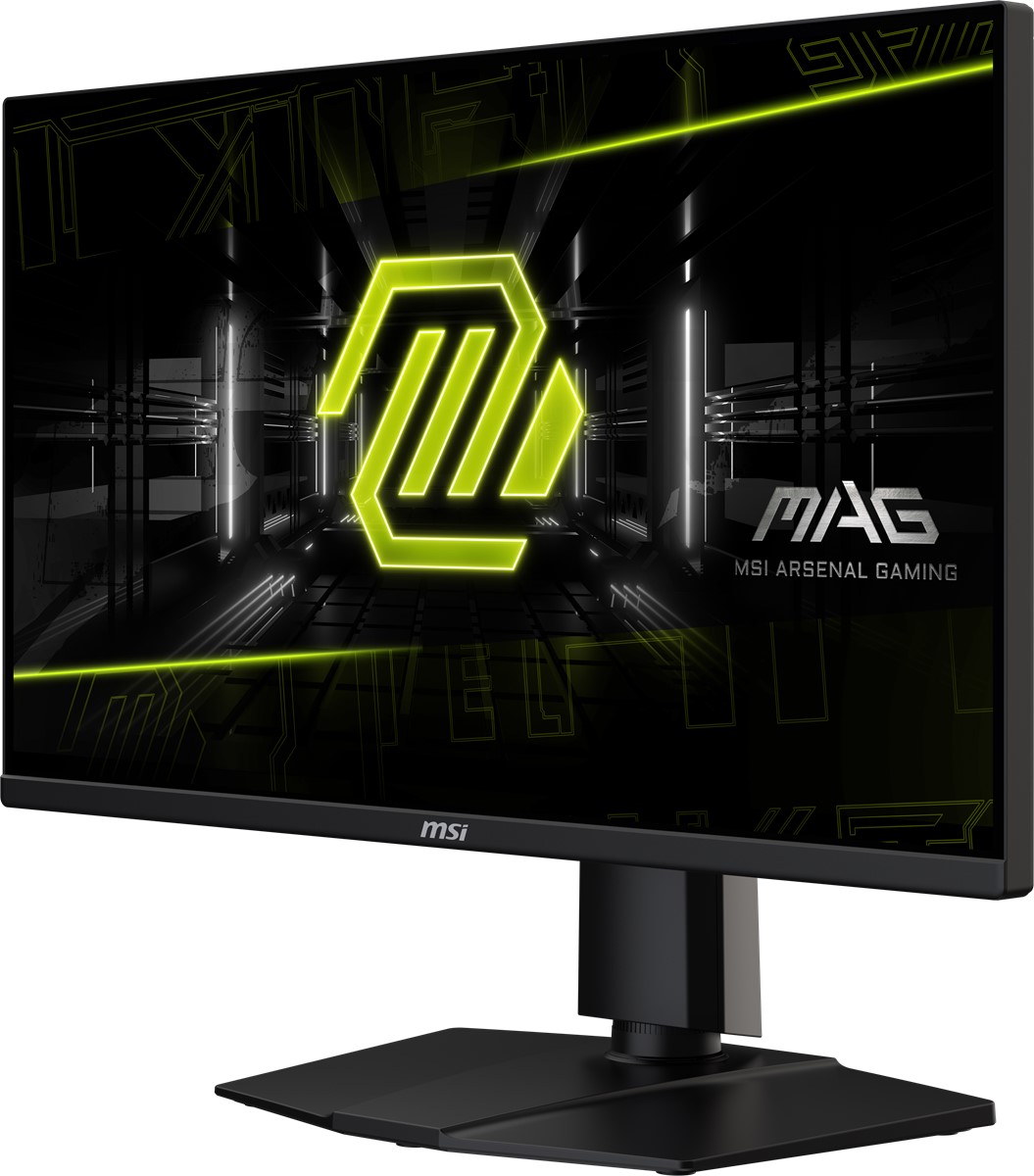 MSI 24.5" RAPID IPS MAG 255PXF 0.5MS 300HZ HDMI-DP Pivot Gaming Monitör 1920x1080