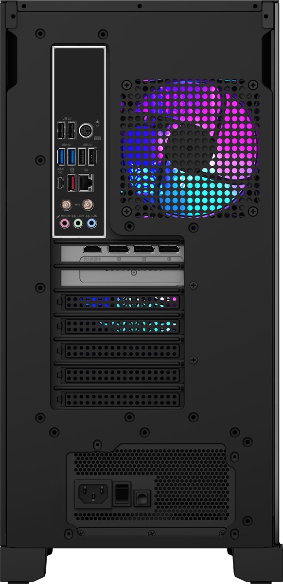 MSI ULTRA 7 265KF-32GB DDR5 RAM-1TB NVME-16GB RTX5080-W11H GAMING PC / MPG INFINITE X3 AI 2NVV7-643EU