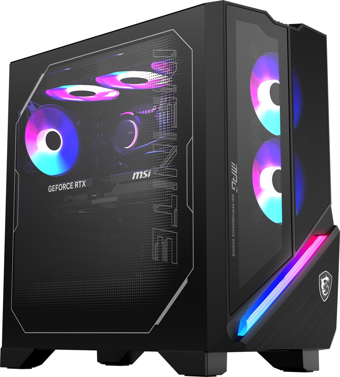MSI ULTRA 7 265KF-32GB DDR5 RAM-1TB NVME-16GB RTX5080-W11H GAMING PC / MPG INFINITE X3 AI 2NVV7-643EU ikinci görünüm