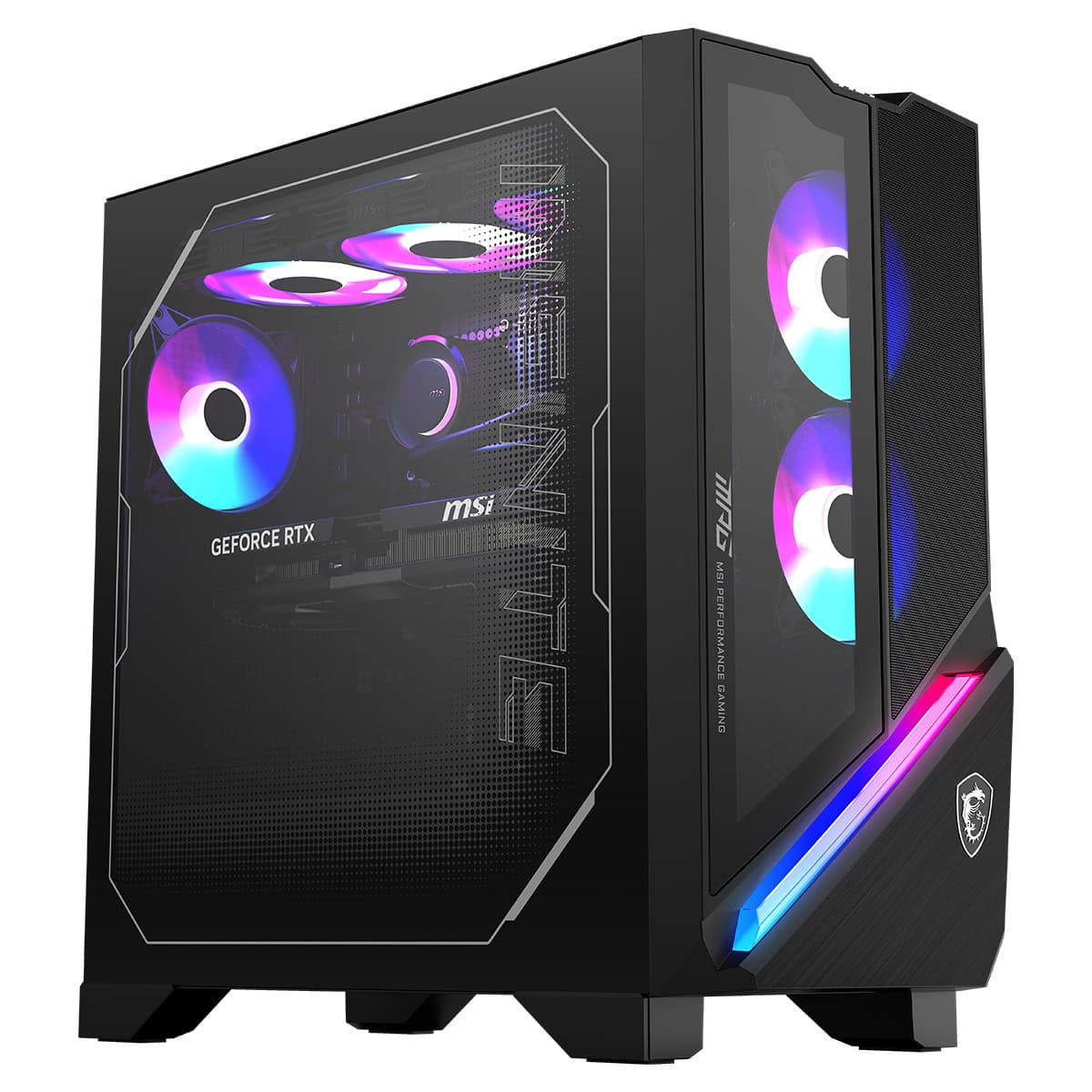 MSI ULTRA 7 265KF-32GB DDR5 RAM-1TB NVME-12GB RTX5070-W11H / MPG INFINITE X3 AI 2NVP7-640EU ikinci görünüm
