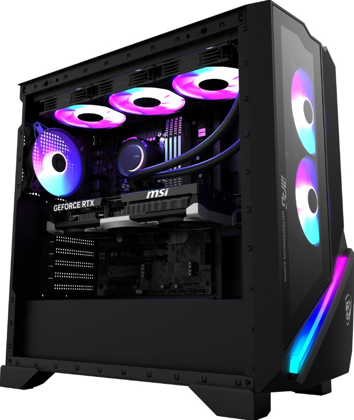 MSI ULTRA 7 265KF-32GB DDR5 RAM-1TB NVME-16GB RTX5070TI-W11H GAMING PC / MPG INFINITE X3 AI 2NVR7-655EU ikinci görünüm